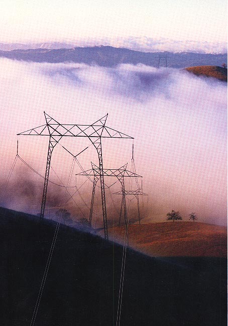 500Kv Transmission Towers - Near Monterey, CA