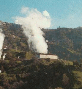Geysers Geothermal Unit
