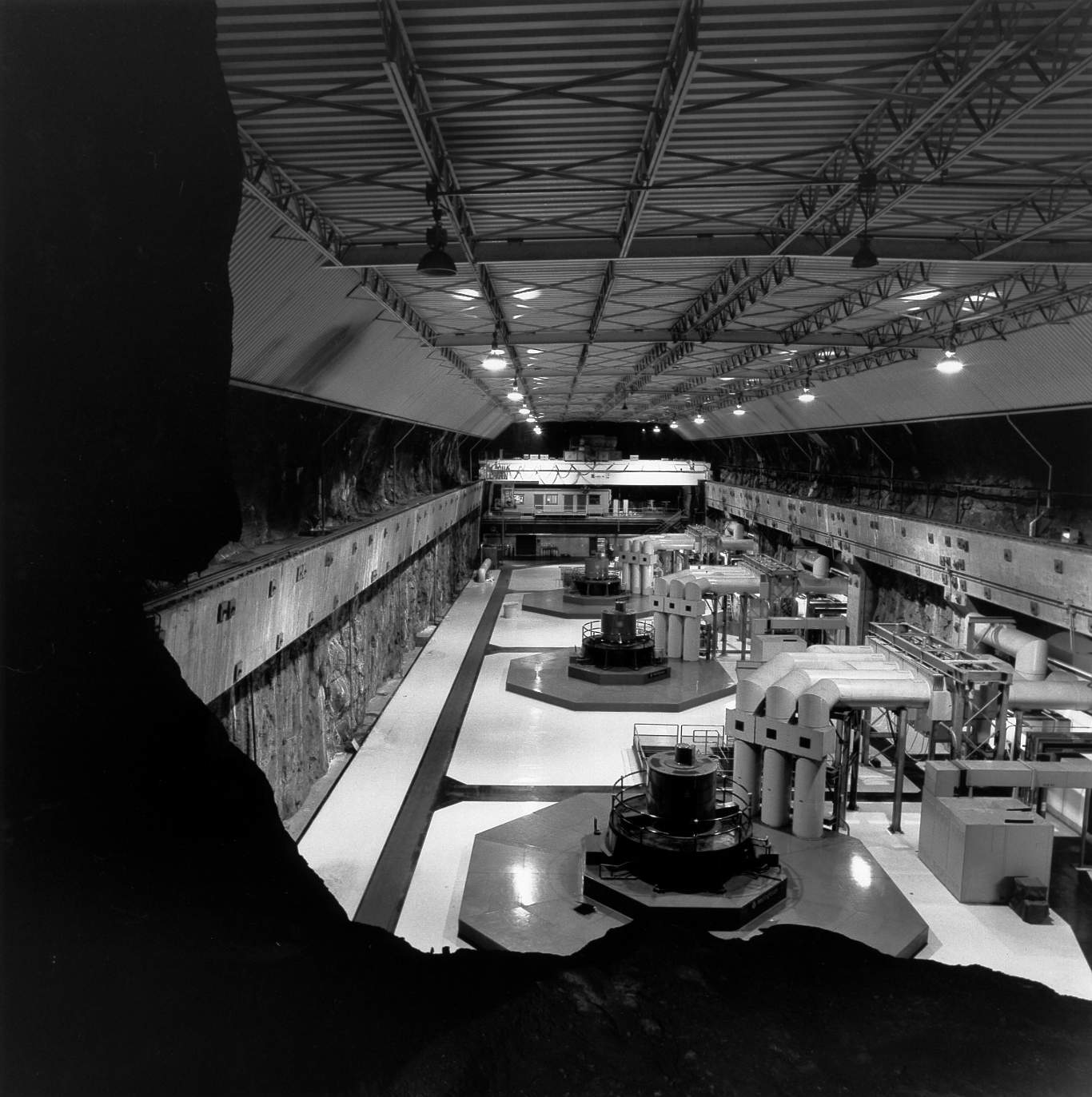 Helms Pumped Storage,  Power House